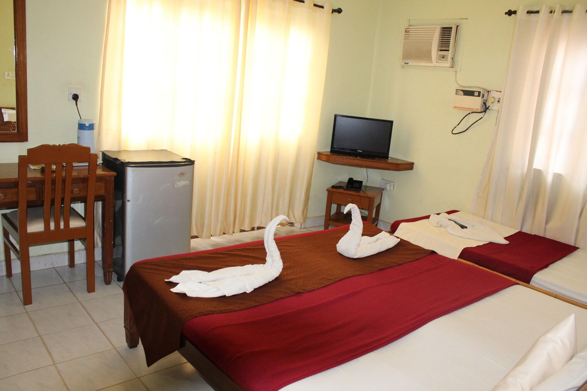 Senhor Angelo Resort Goa Calangute Dış mekan fotoğraf