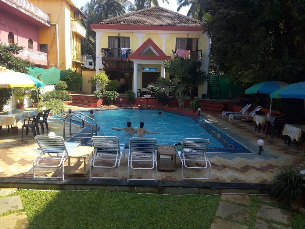 Senhor Angelo Resort Goa Calangute Dış mekan fotoğraf