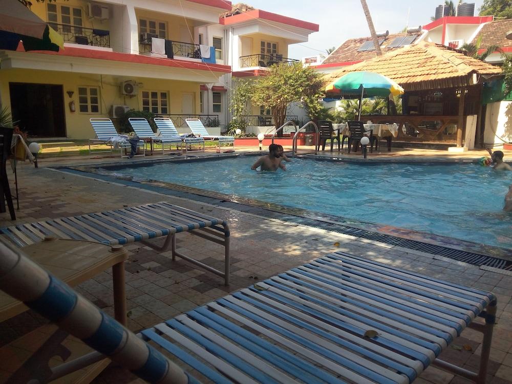 Senhor Angelo Resort Goa Calangute Dış mekan fotoğraf