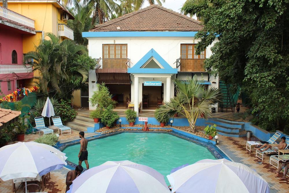 Senhor Angelo Resort Goa Calangute Dış mekan fotoğraf