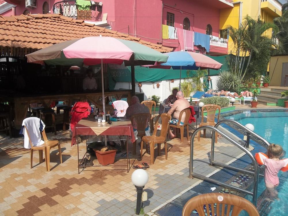 Senhor Angelo Resort Goa Calangute Dış mekan fotoğraf