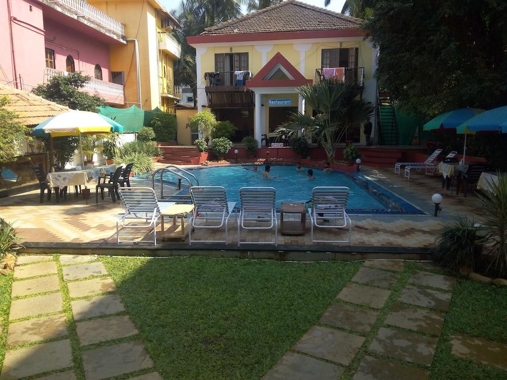 Senhor Angelo Resort Goa Calangute Dış mekan fotoğraf