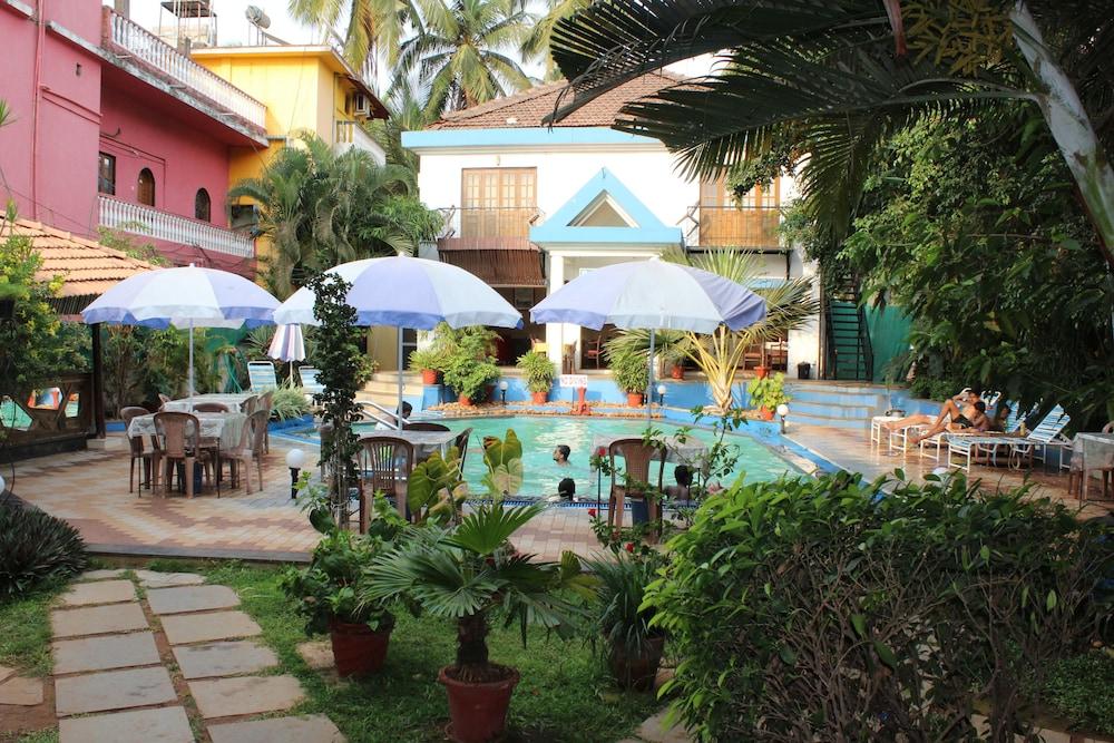 Senhor Angelo Resort Goa Calangute Dış mekan fotoğraf
