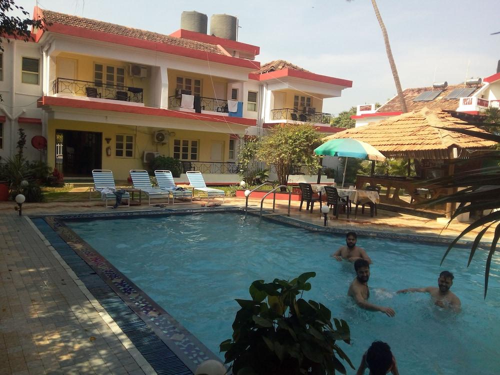 Senhor Angelo Resort Goa Calangute Dış mekan fotoğraf