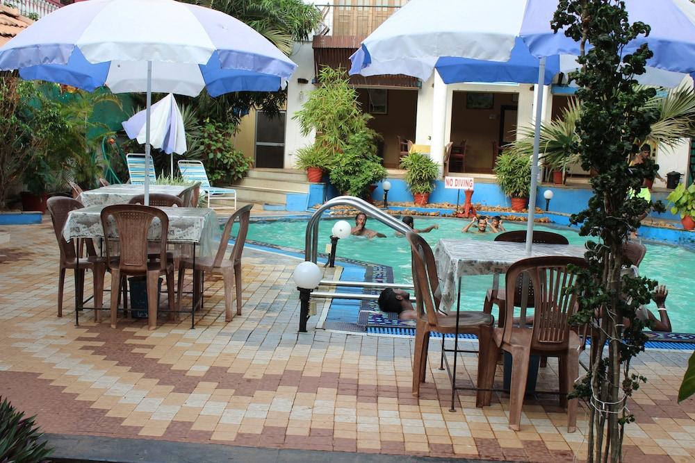 Senhor Angelo Resort Goa Calangute Dış mekan fotoğraf
