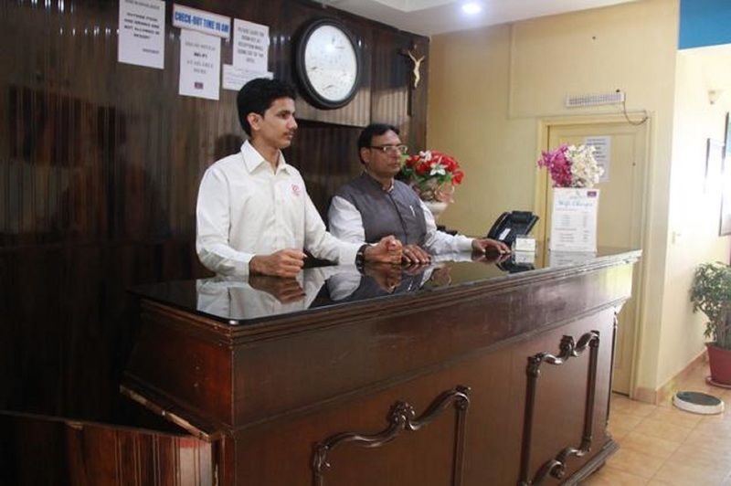 Senhor Angelo Resort Goa Calangute Dış mekan fotoğraf