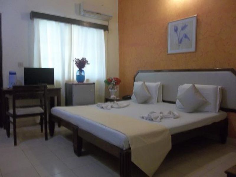 Senhor Angelo Resort Goa Calangute Dış mekan fotoğraf