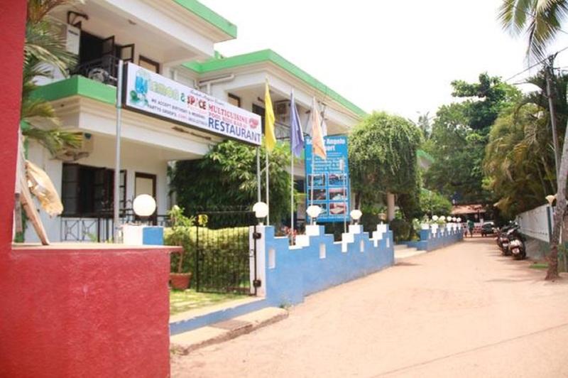 Senhor Angelo Resort Goa Calangute Dış mekan fotoğraf