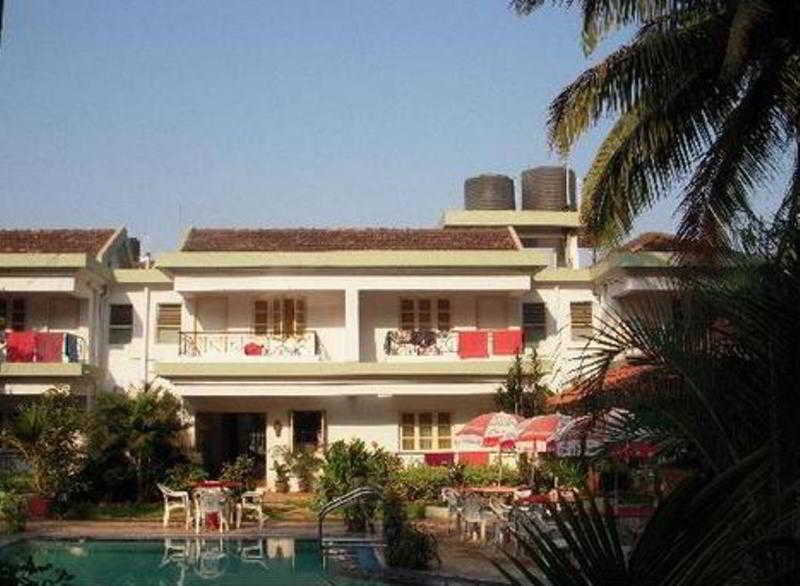 Senhor Angelo Resort Goa Calangute Dış mekan fotoğraf