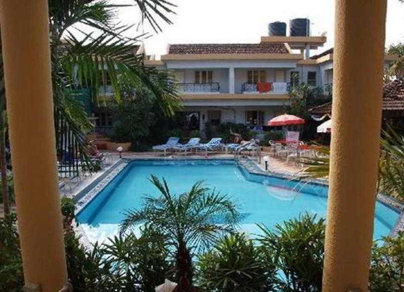 Senhor Angelo Resort Goa Calangute Dış mekan fotoğraf