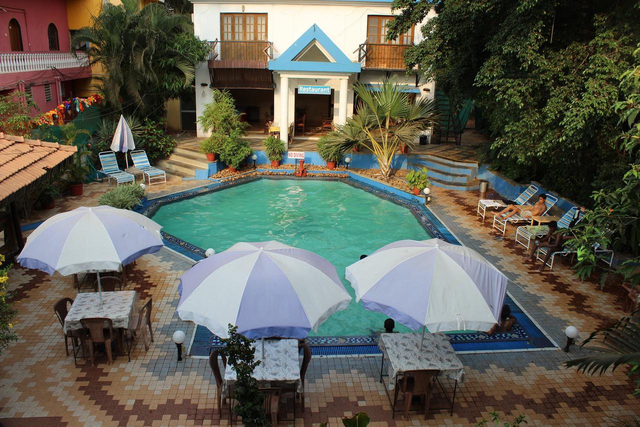 Senhor Angelo Resort Goa Calangute Dış mekan fotoğraf