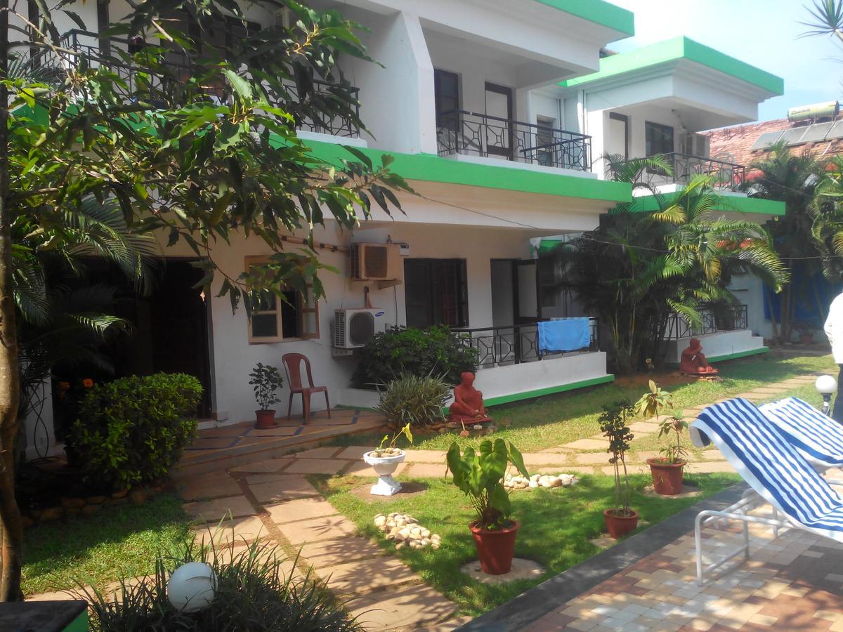 Senhor Angelo Resort Goa Calangute Dış mekan fotoğraf