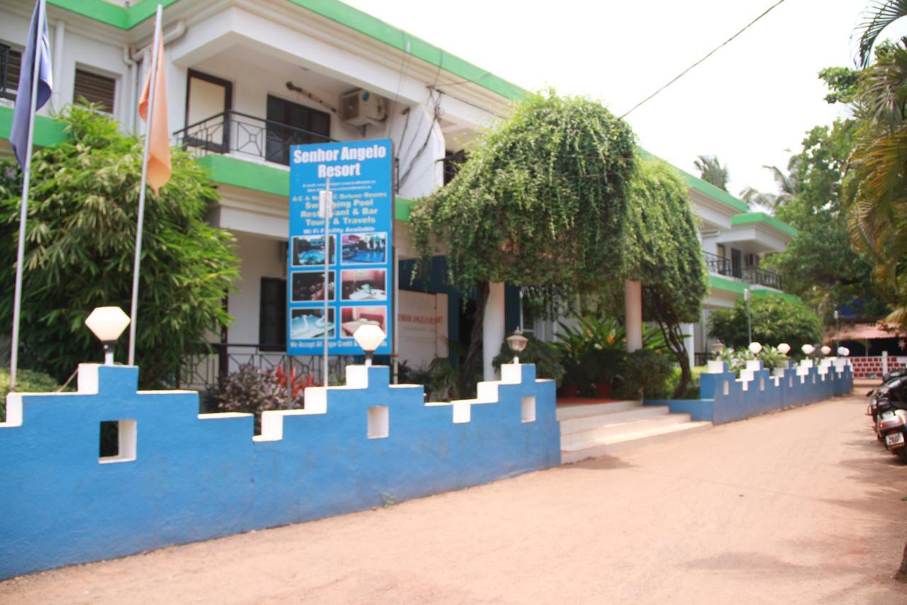 Senhor Angelo Resort Goa Calangute Dış mekan fotoğraf