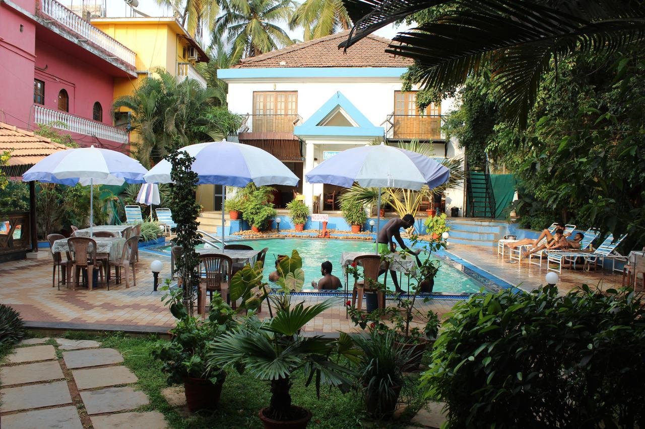 Senhor Angelo Resort Goa Calangute Dış mekan fotoğraf