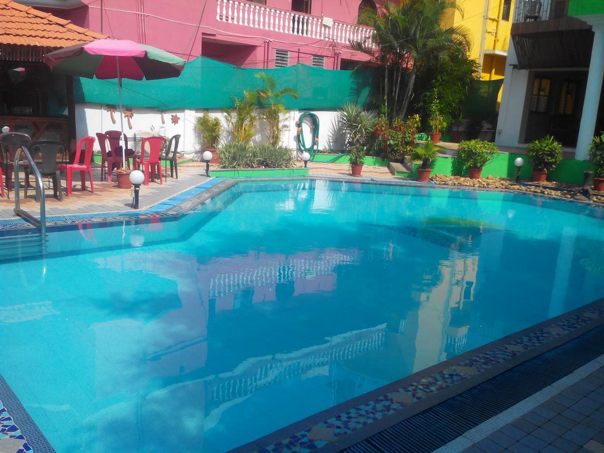 Senhor Angelo Resort Goa Calangute Dış mekan fotoğraf
