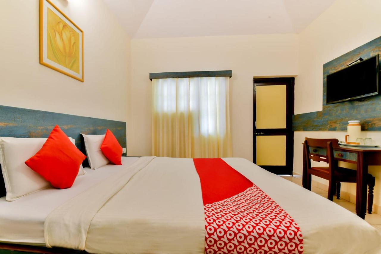 Senhor Angelo Resort Goa Calangute Dış mekan fotoğraf